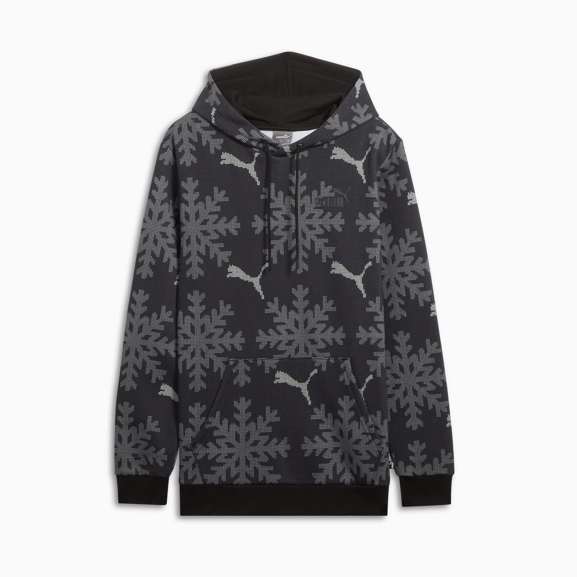 Puma Ess Logo Lab Men s Winter Hoodie Black M